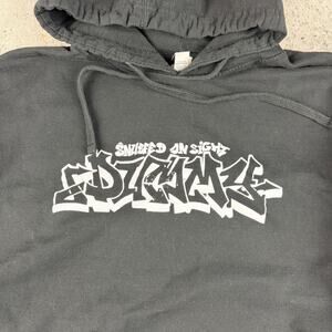 Snuffed on Sight Hoodie Hardcore Band Size 2XL